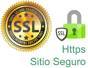 Sitio seguro SSl, seguridad en tu pagina Web